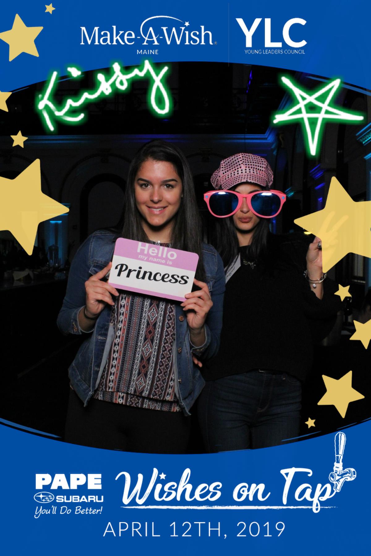 Wishes on Tap | View more photos from the event at gallery.mainemagicmirror.com/u/MaineMagicMirror/Wishes-on-Tap